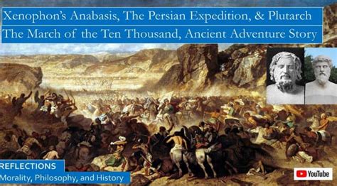 Xenophon's Anabasis:  A Hellenistic Odyssey Through Persia and Back Home To Greece