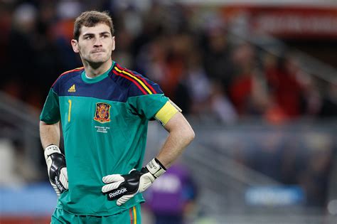 Iker Casillas Fotbolls-VM 2010: En triumf som förevigades i Spanien och hela fotbollens värld