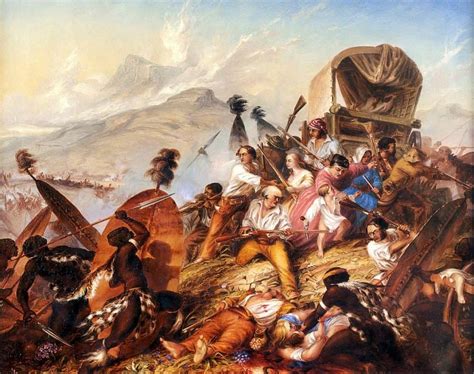  The Battle of Blood River: Triumphant Afrikaner Resistance and Zulu Military Prowess